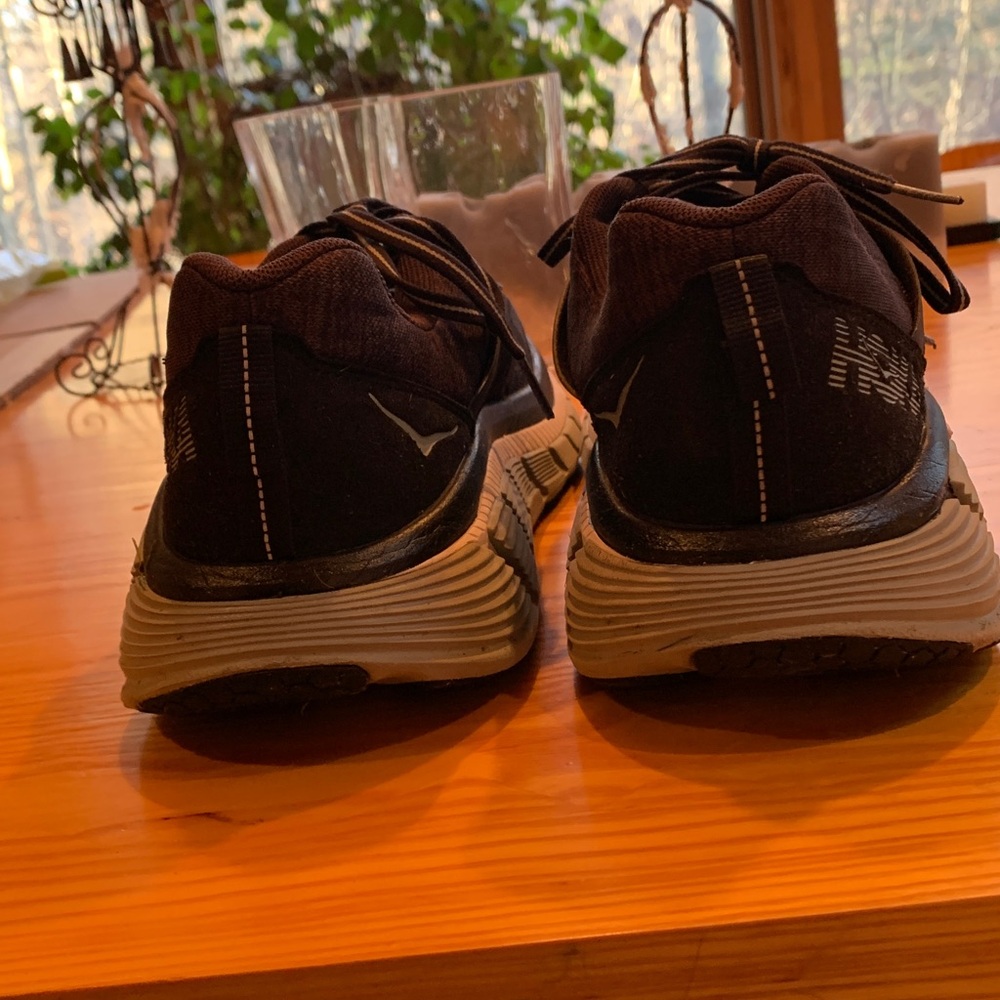 HOKA Men’s Gaviota 2 Size 11 Black Athletic Shoes - Picture 3 of 7